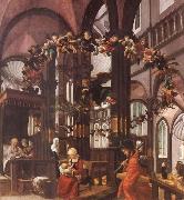 Albrecht Altdorfer arias fodelse oil painting picture wholesale